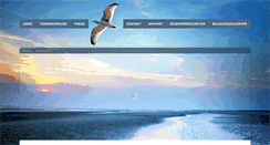 Desktop Screenshot of ferienwohnung-buesum.com